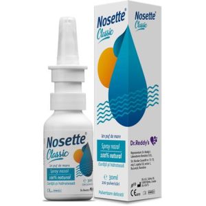 Nosette Classic Spray Nazal, 30 ml