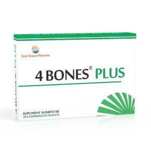 4 Bones  Plus, 30 comprimate, Sun Wave Pharma