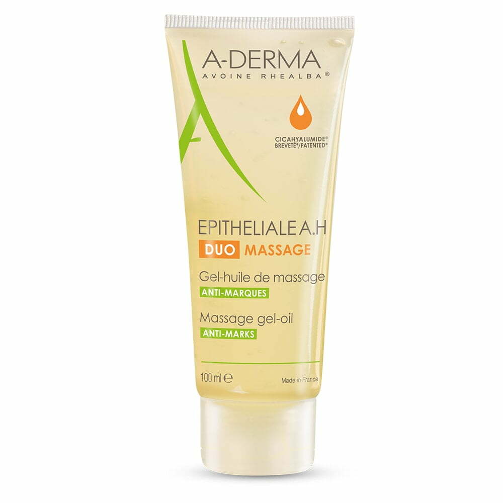 A-Derma Gel-Ulei de masaj Epitheliale AH Duo, 100 ml, Pierre Fabre