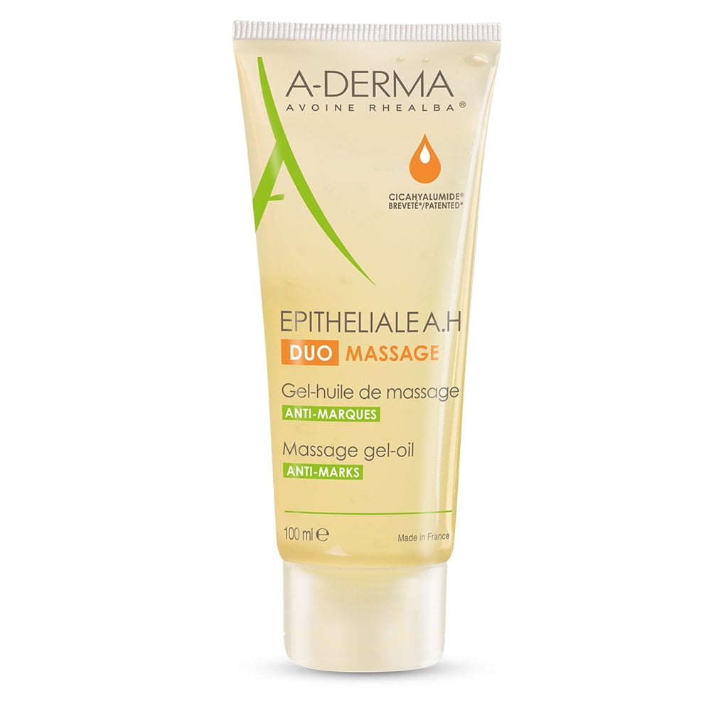 A-Derma Gel-Ulei de masaj Epitheliale AH Duo, 100 ml, Pierre Fabre