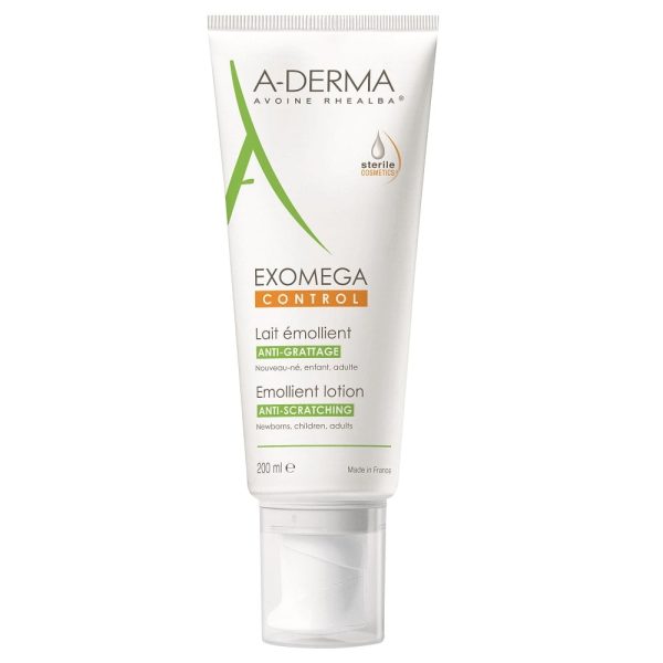 A-Derma Lapte emolient Exomega Control, 200 ml, Pierre Fabre