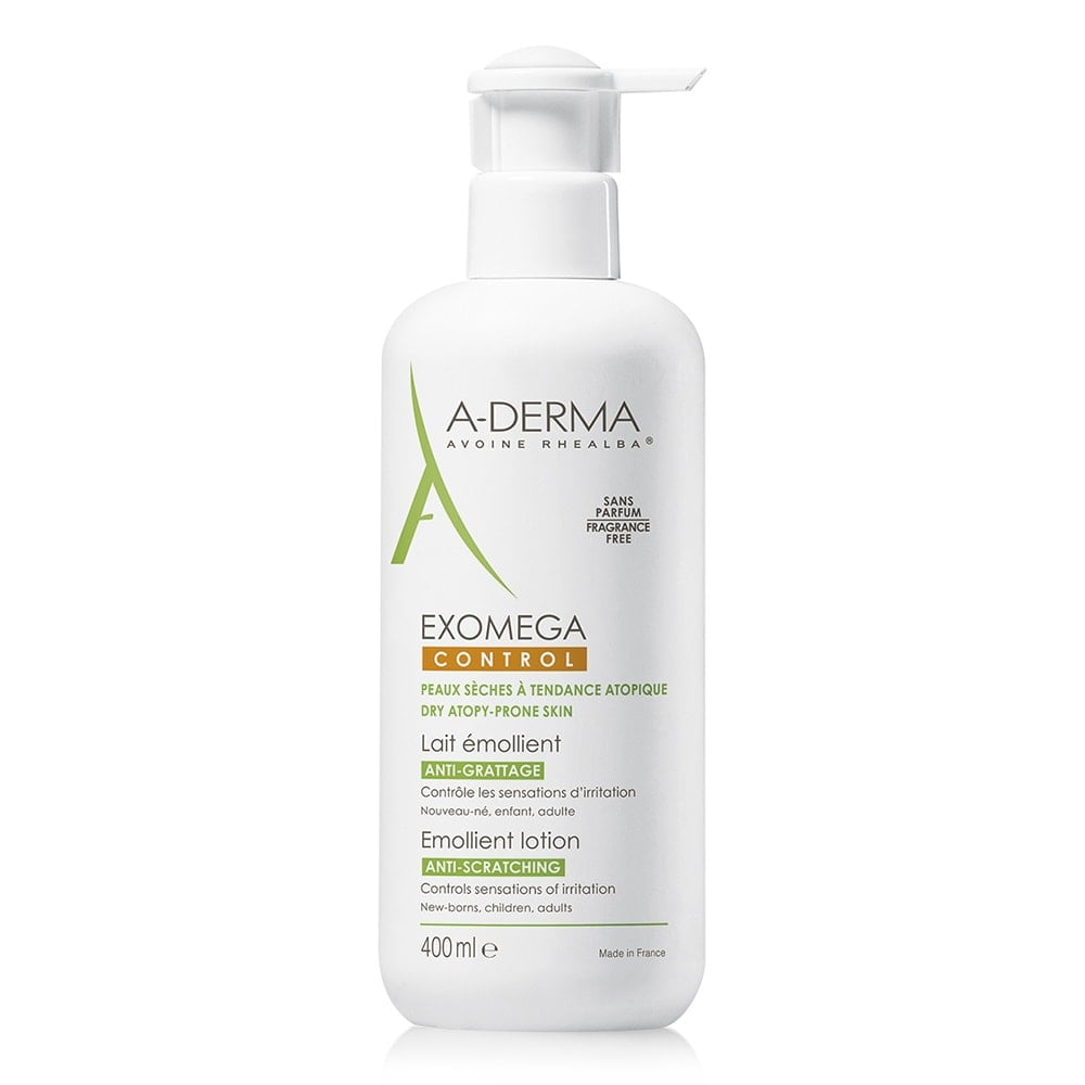 A-Derma Lapte emolient Exomega Control, 400 ml, Pierre Fabre