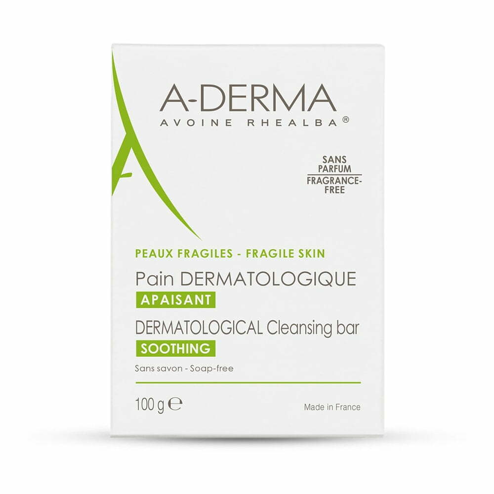 A-Derma Sapun dermatologic cu lapte de ovaz, 100 g, Pierre Fabre