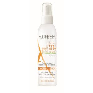 A-Derma Spray protectie solara pentru copii SPF 50 Protect Kids, 200 ml, Pierre Fabre