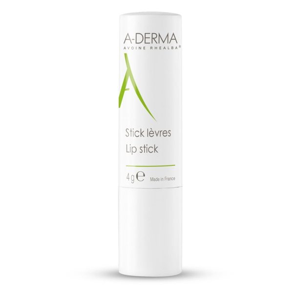 A-Derma Stick de buze hidratant, 4 g, Pierre Fabre