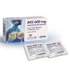 ACC 600 mg, 10 plicuri x 1 comprimat efervescent, Sandoz