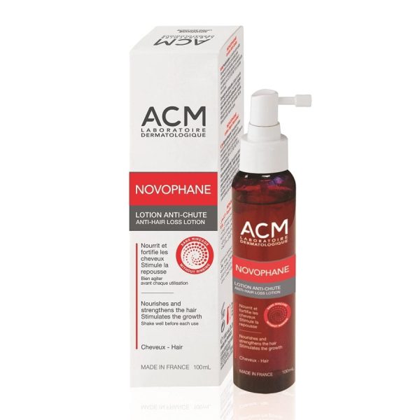 ACM Lotiune impotriva caderii parului Novophane ACM Lotiune impotriva caderii parului Novophane, 100 ml
