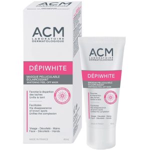 ACM Masca pell-off cu efect de albire Depiwhite ACM Masca pell-off cu efect de albire Depiwhite, 40 ml