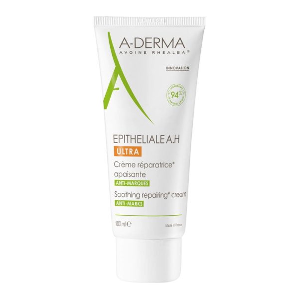 ADERMA Epitheliale AH Ultra Crema Reparatoare ADERMA Epitheliale AH Ultra Crema Reparatoare, 100ml