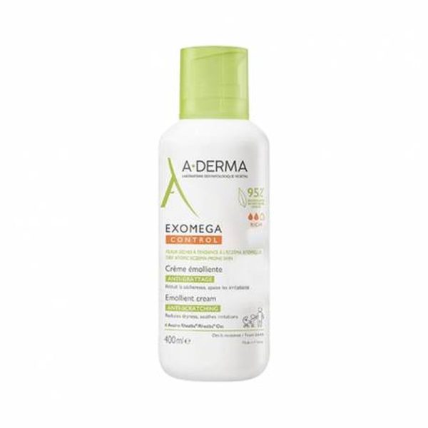 ADERMA Exomega Contro Crema Emolienta x 400ml - O19241 - PIERRE FABRE SANTE FRANTA ADERMA Exomega Contro Crema Emolienta x 400ml