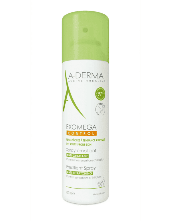 ADERMA Exomega Control Spray, 200 ml
