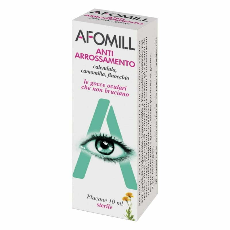 AFOMILL Decongestionant picaturi oftalmice, 10 ml, Af United
