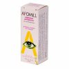 AFOMILL Lubrifiant-antiiritant picaturi oftalmice, 10 ml, Af United