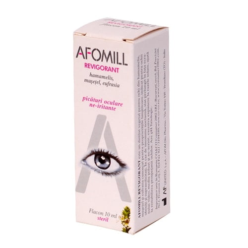 AFOMILL Revigorant picaturi oftalmice , 10 ml, Af United