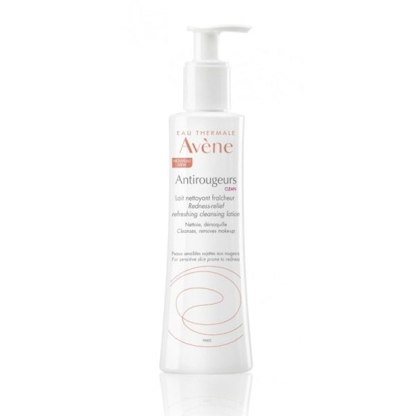 AVENE Anti-Roseata Lapte Demachiant, 200 ml