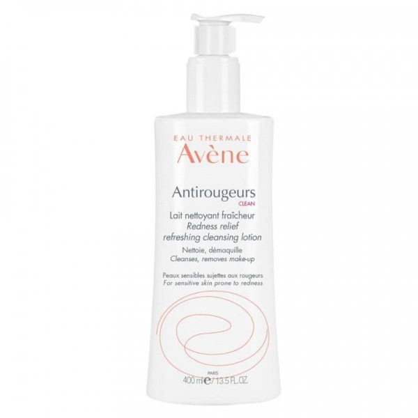 AVENE Anti-Roseata Lapte Demachiant, 400 ml