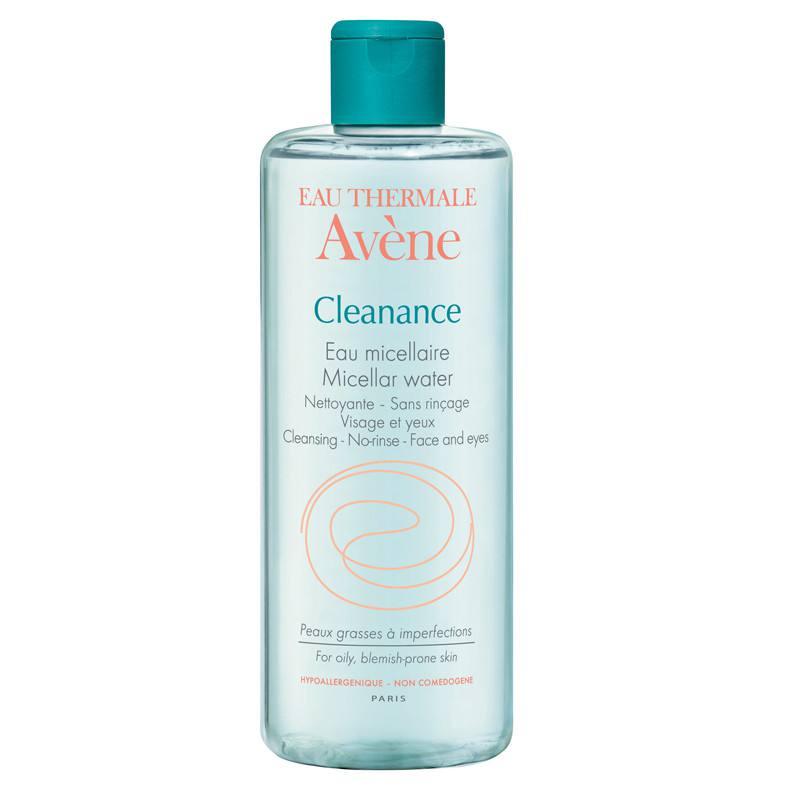 AVENE Apa micelara pentru ten gras cu tendinta acneica Cleanance, 400 ml,  Pierre Fabre