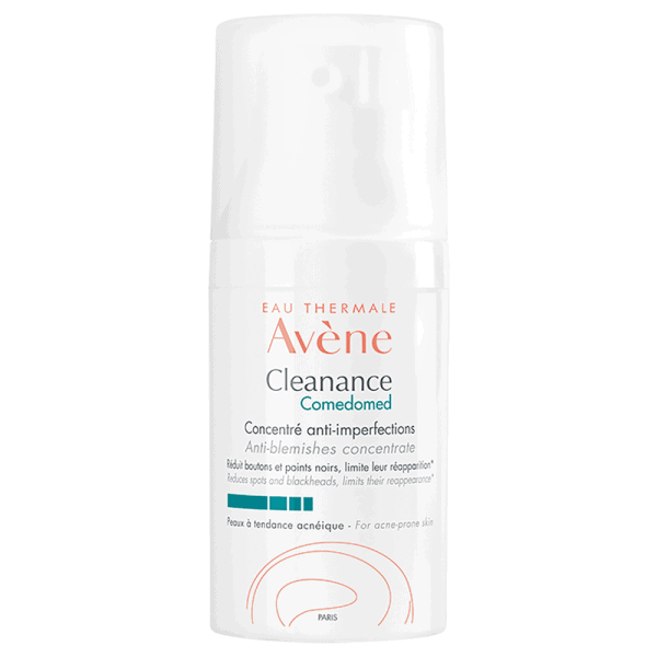 AVENE Concentrat anti-imperfectiuni pentru ten cu tendinta acneica Cleanance Comedomed, 30 ml