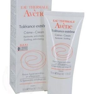 AVENE Crema pentru piele sensibila, alergica si reactiva, Tolerance Extreme DEFI, 50 ml, Pierre Fabre