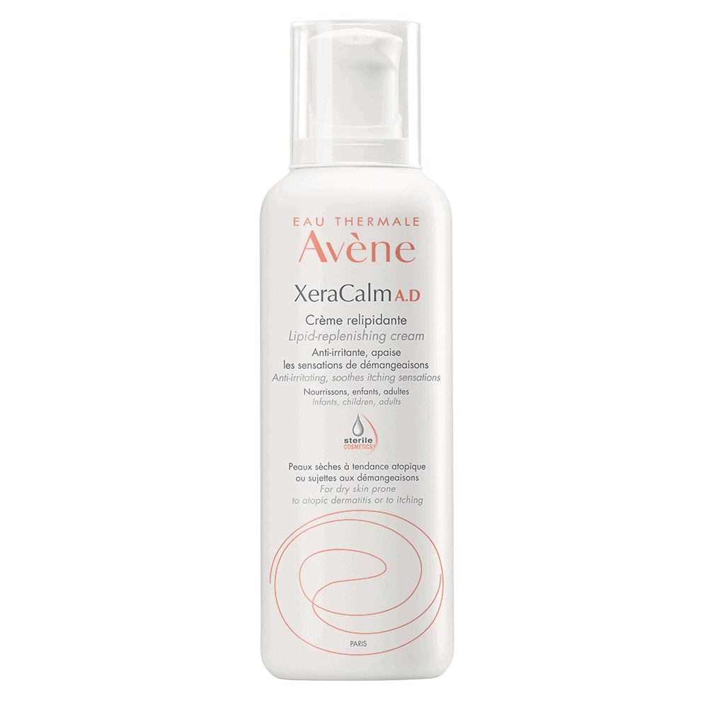 AVENE Crema relipidanta pentru pielea uscata predispusa la dermatita atopica sau prurit, Xeracalm DEFI AD, 400 ml, Pierre Fabre