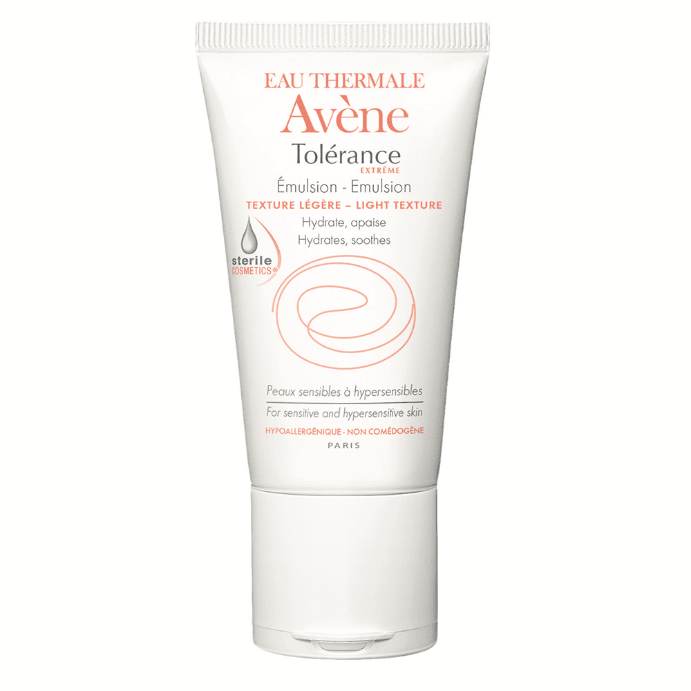 AVENE Emulsie pentru piele sensibila, alergica si reactiva, Tolerance Extreme DEFI, 50 ml, Pierre Fabre