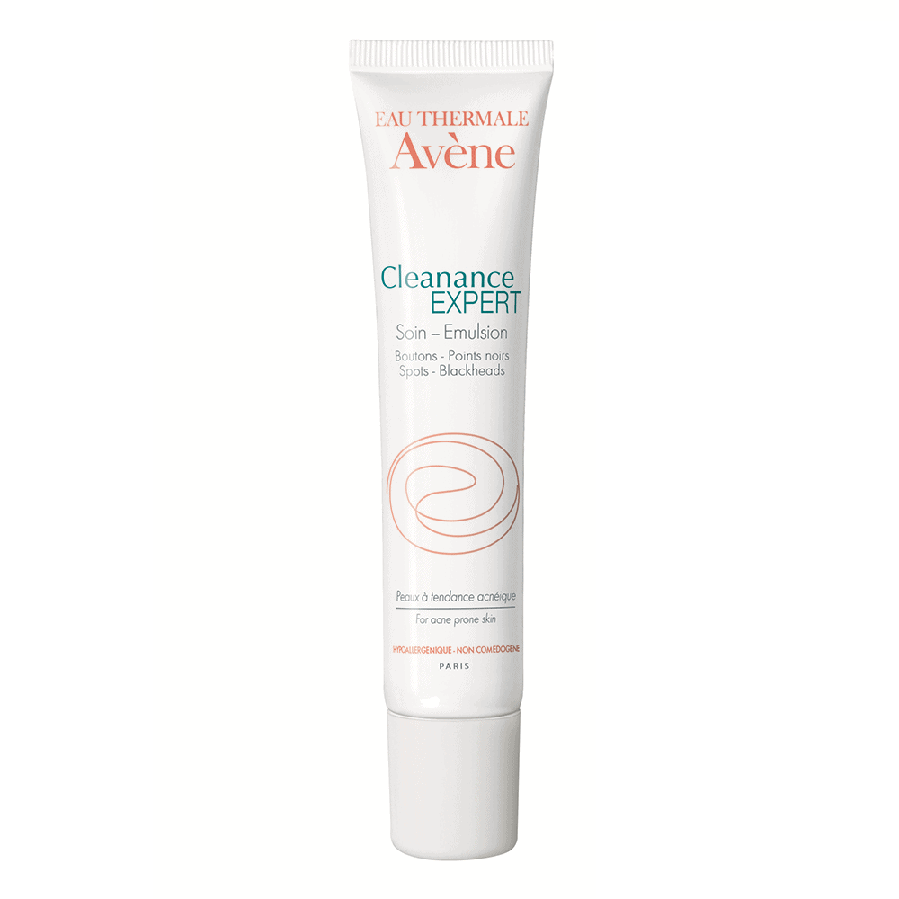 AVENE Emulsie pentru ten cu tendinta acneica Cleanance Expert, 40 ml, Pierre Fabre