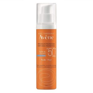 AVENE Fluid protectie solara SPF 50 AVENE Fluid protectie solara SPF 50, 50 ml, Pierre Fabre