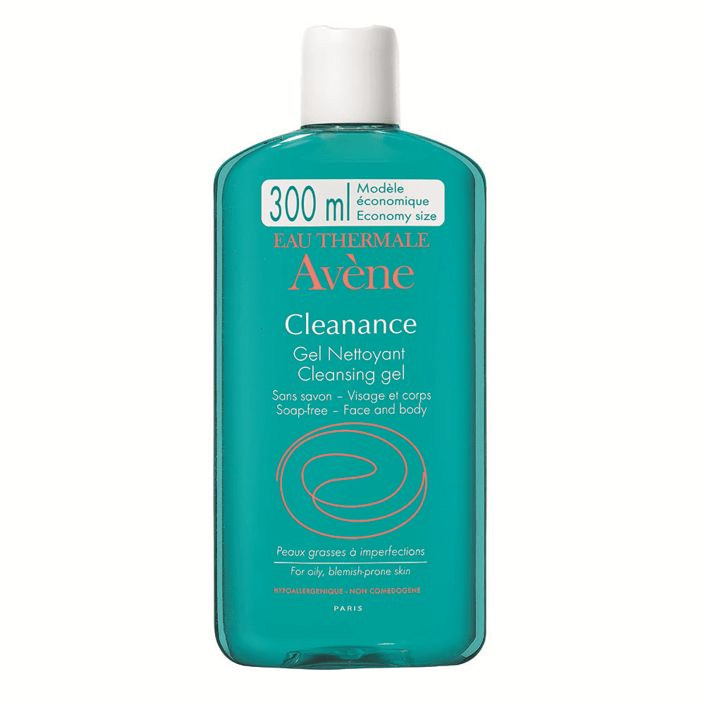 AVENE Gel de curatare pentru ten gras cu tendinta acneica Cleanance AVENE Gel de curatare pentru ten gras cu tendinta acneica Cleanance, 300 ml, Pierre Fabre