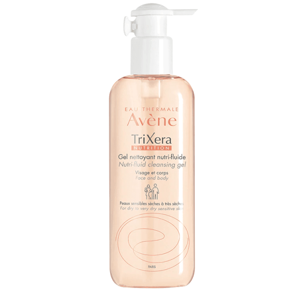 AVENE Gel de dus hidratant pentru piele sensibila si uscata Trixera Nutrition, 500 ml, Pierre Fabre