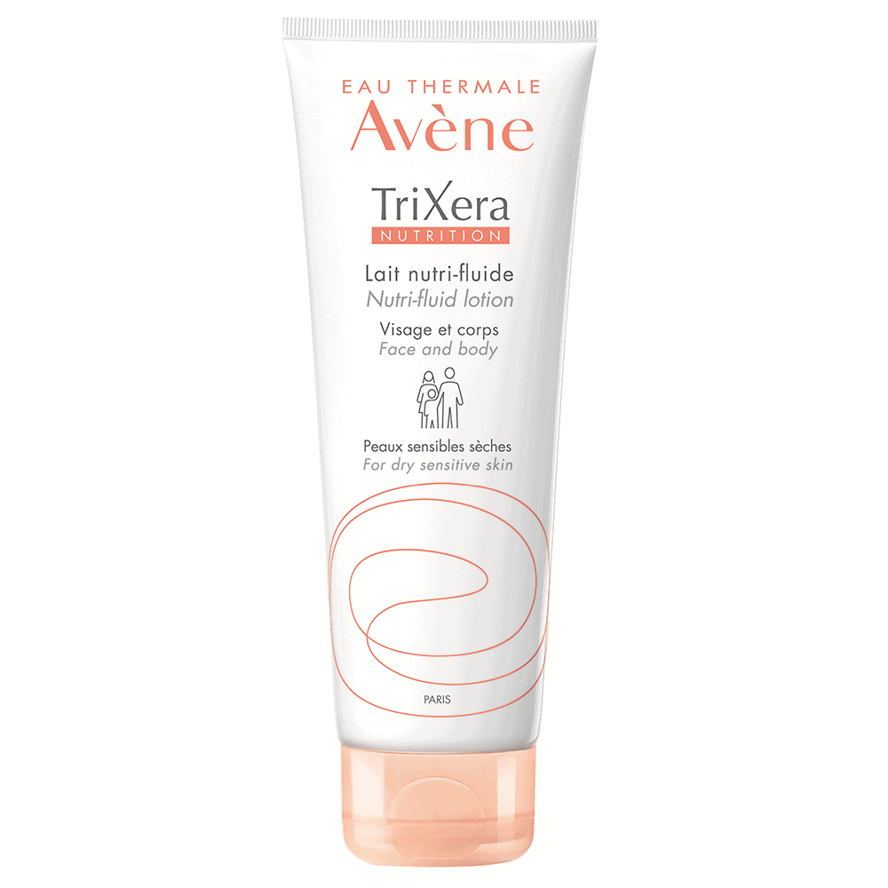 AVENE Lapte de corp emolient Nutri-Fluid Trixera Nutrition, 200 ml, Pierre Fabre