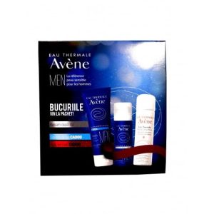 AVENE Men balsam dupa ras 75 ml Spuma de ras AVENE Men balsam dupa ras 75 ml Spuma de ras, 50 ml cadou Apa termala spray, 50 ml cadou