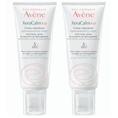 AVENE Pachet Crema relipidanta Xeracalm AD DEFI AVENE Pachet Crema relipidanta Xeracalm AD DEFI, 400ml 400ml, Pierre Fabre