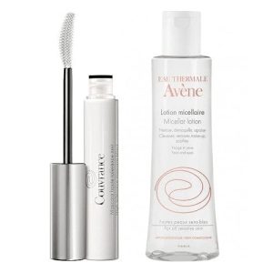 AVENE Pachet Mascara Couvrance AVENE Pachet Mascara Couvrance, Negru, 7 ml Lotiune micelara pentru ten sensibil, 100 ml