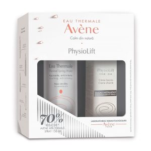AVENE Pachet Physiolift crema pentru riduri profunde AVENE Pachet Physiolift crema pentru riduri profunde, 30 ml Apa termala spray (reducere 70%), 150 ml, Pierre Fabre