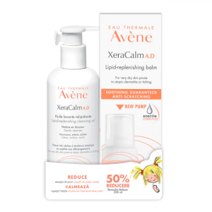 AVENE Pachet Ulei de dus relipidant XeraCalm AD AVENE Pachet Ulei de dus relipidant XeraCalm AD, 400 ml Balsam relipidant XeraCalm AD, 200 ml