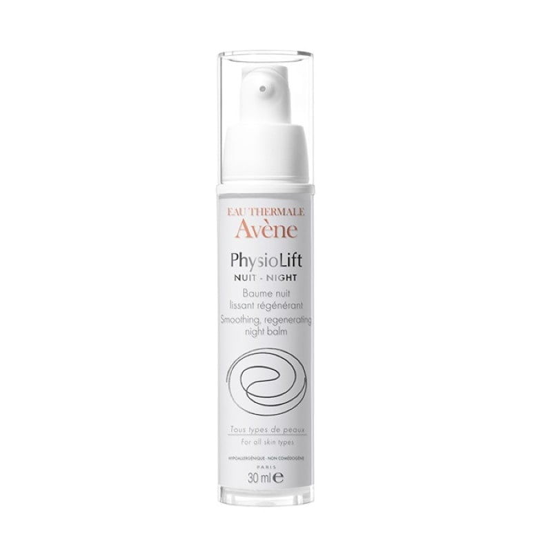 AVENE Physiolift Crema de noapte pentru riduri profunde AVENE Physiolift Crema de noapte pentru riduri profunde, 30 ml, Pierre Fabre