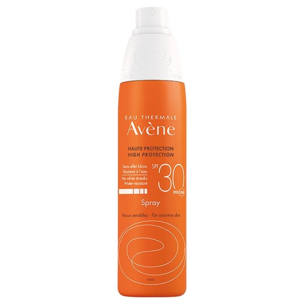 AVENE Protectie solara spray SPF 30, 200 ml, Pierre Fabre