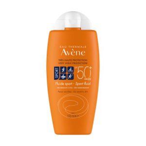 AVENE Sport Fluid Protectie Solara SPF 50, 100 ml