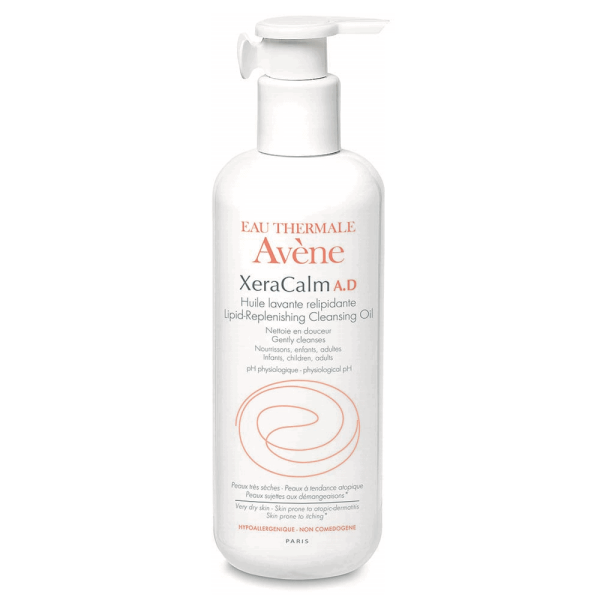 AVENE Ulei de dus relipidant pentru pielea uscata predispusa la dermatita atopica sau prurit