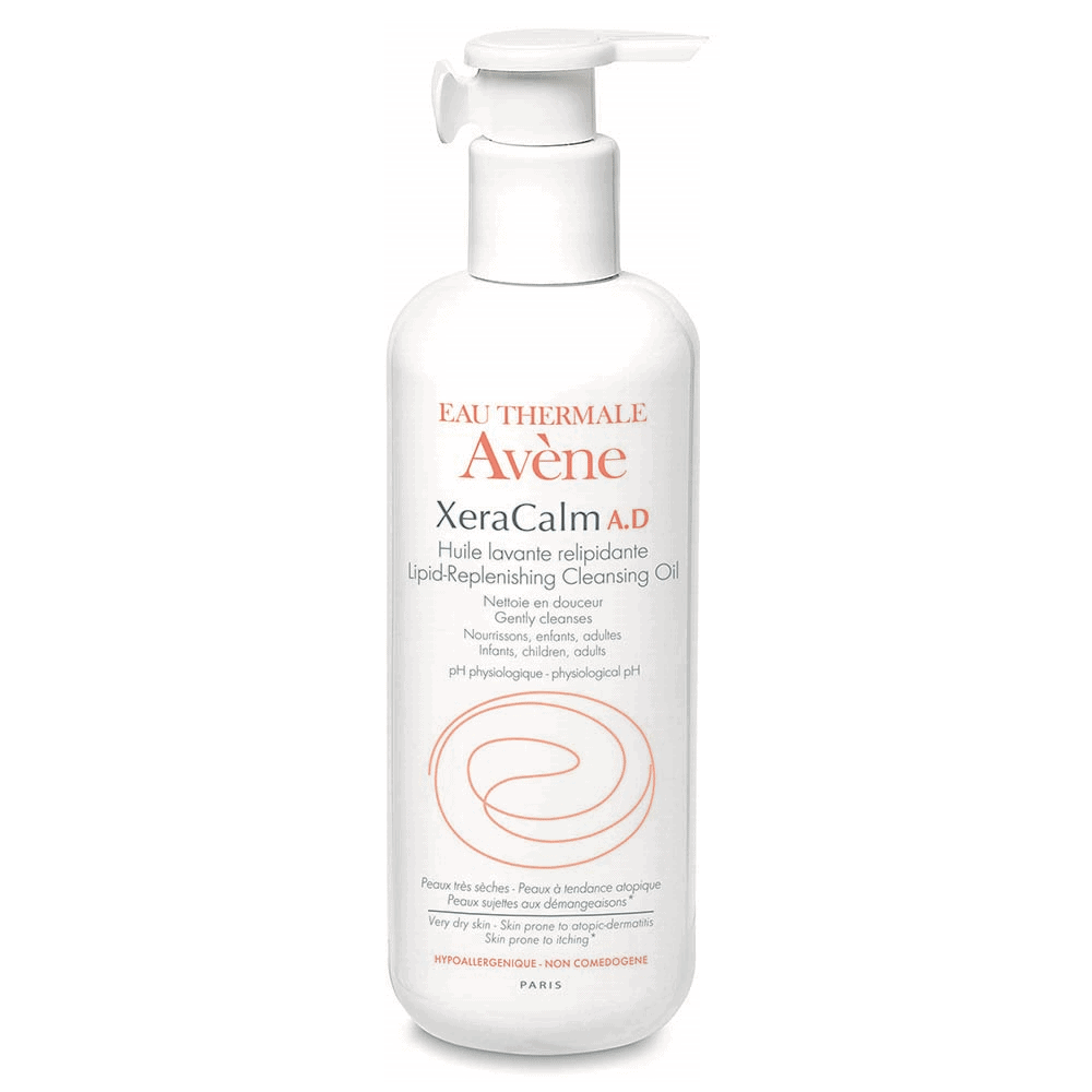 AVENE Ulei de dus relipidant pentru pielea uscata predispusa la dermatita atopica sau prurit , XeraCalm AD, 400 ml, Pierre Fabre
