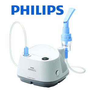 AVENT Aparat aerosoli Philips Respironics Home Nebulizer, cu compresor, sistem Active Venturi