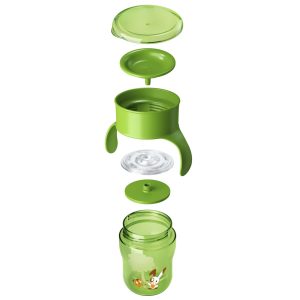 AVENT Cana "Acum sunt mare", 12 luni, 200 ml, verde, SCF782/00