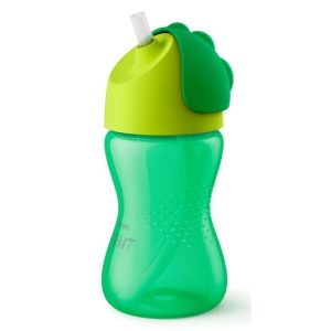 AVENT Cana cu pai, 300 ml, Baieti SCF798/01