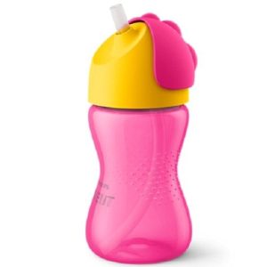 AVENT Cana cu pai, 300 ml, Fete SCF798/02