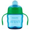 AVENT Cana cu tetina de formare, 6 luni, 200 ml, albastra, SCF551/05