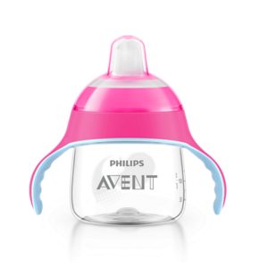 AVENT Cana transparenta, 6 luni, 200 ml, SCF751/07