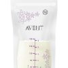 AVENT Pungi stocare lapte, 25 bucati, SCF603/25