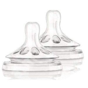 AVENT Tetina Natural,3 luni, SCF045/27, 2 bucati, debit variabil