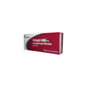 Adagin 400 mg, 10 comprimate, Actavis
