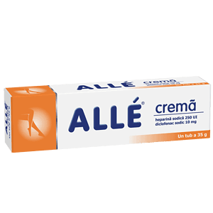 Alle 10 mg 250UI crema, 35 g, Fiterman